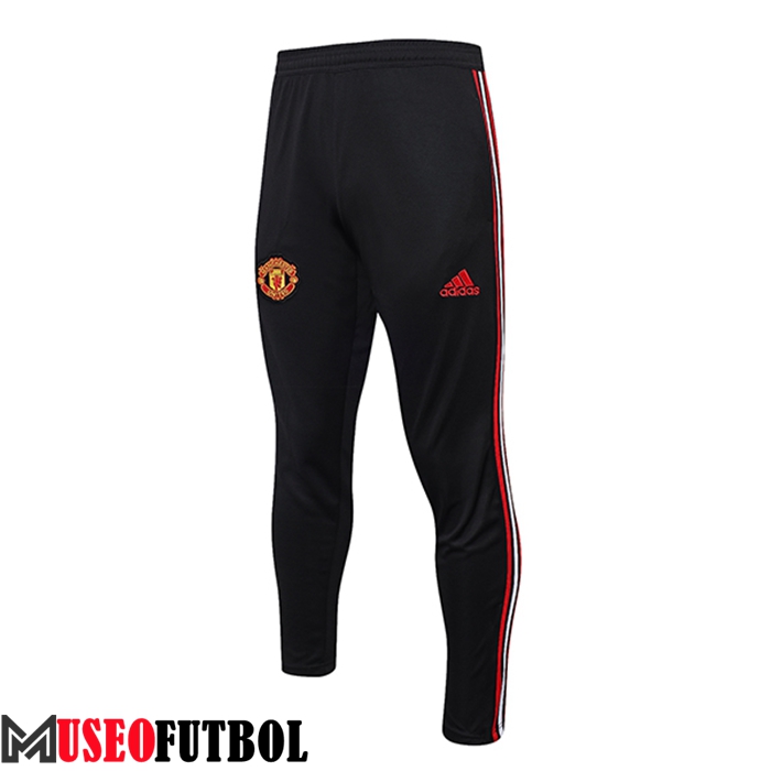 Pantalon Entrenamiento Manchester United Negro 2023/2023 -11