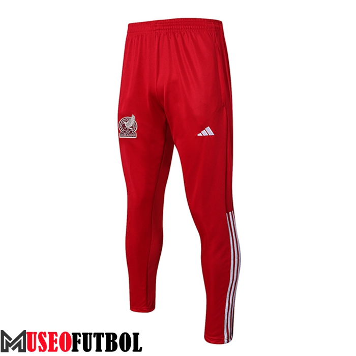 Pantalon Entrenamiento México Rojo 2023/2023