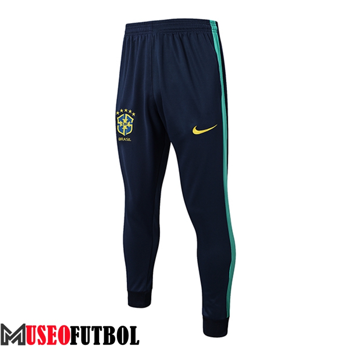 Pantalon Entrenamiento Brasil Azul marino 2023/2023