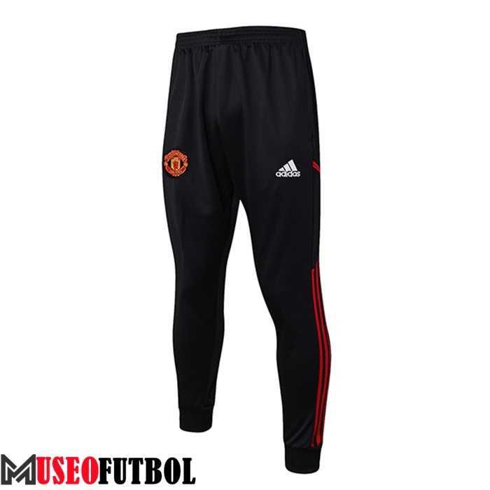 Pantalon Entrenamiento Manchester United Negro 2023/2023 -12