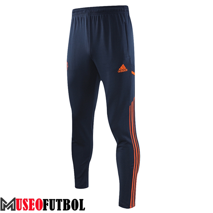 Pantalon Entrenamiento Manchester United Azul marino 2023/2023 -03