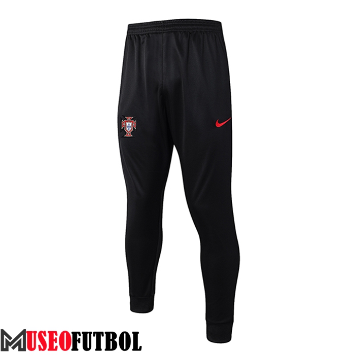 Pantalon Entrenamiento Portugal Negro 2023/2024