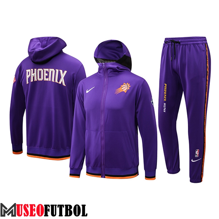 Chandal Equipos De Futbol Phoenix Suns Violeta 2022