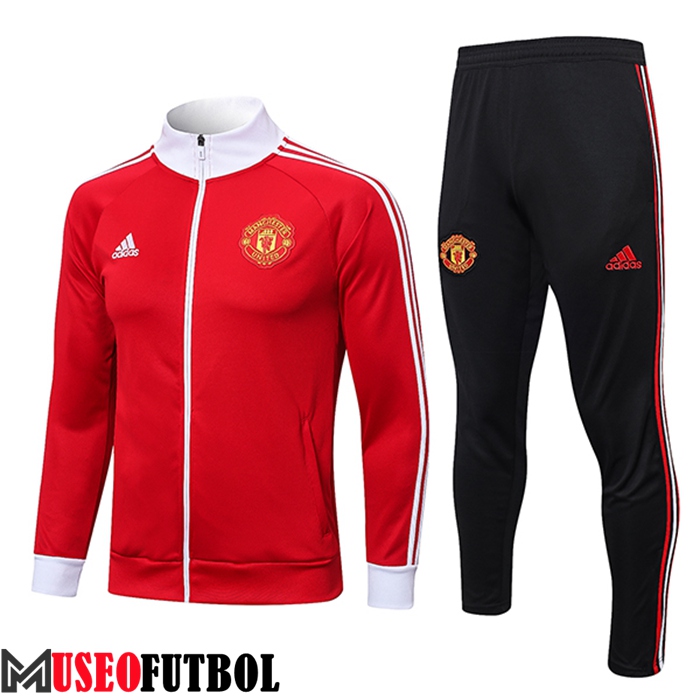 Chandal Equipos De Futbol - Chaqueta Manchester United Rojo 2023/2023