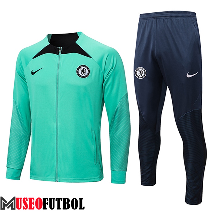 Chandal Equipos De Futbol - Chaqueta FC Chelsea Verde 2023/2023