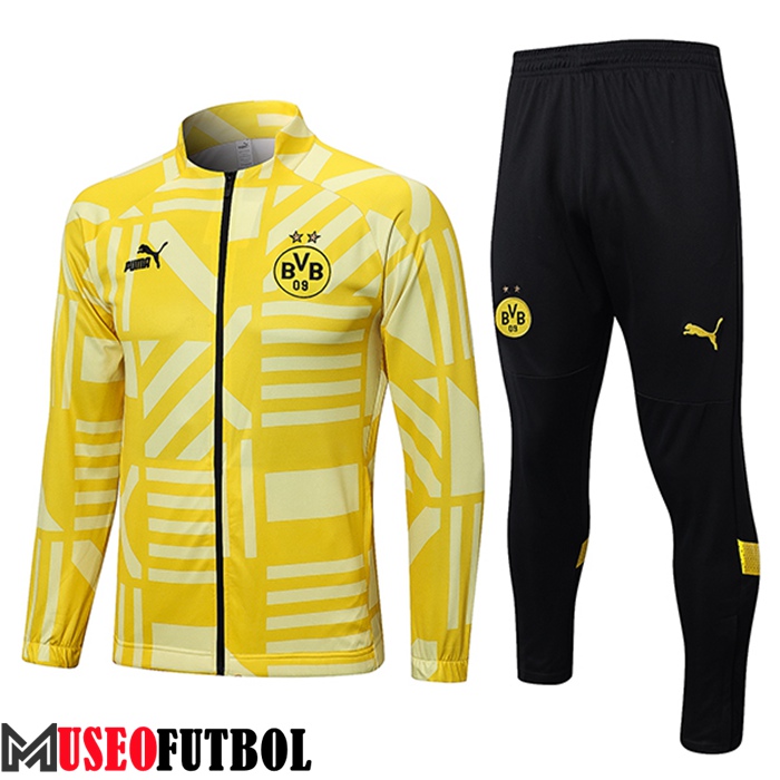 Chandal Equipos De Futbol - Chaqueta Dortmund Amarillo 2023/2023