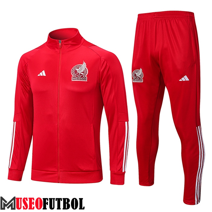 Chandal Equipos De Futbol - Chaqueta México Rojo 2023/2023