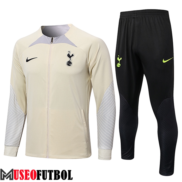 Chandal Equipos De Futbol - Chaqueta Tottenham Hotspurs Amarillo 2023/2023