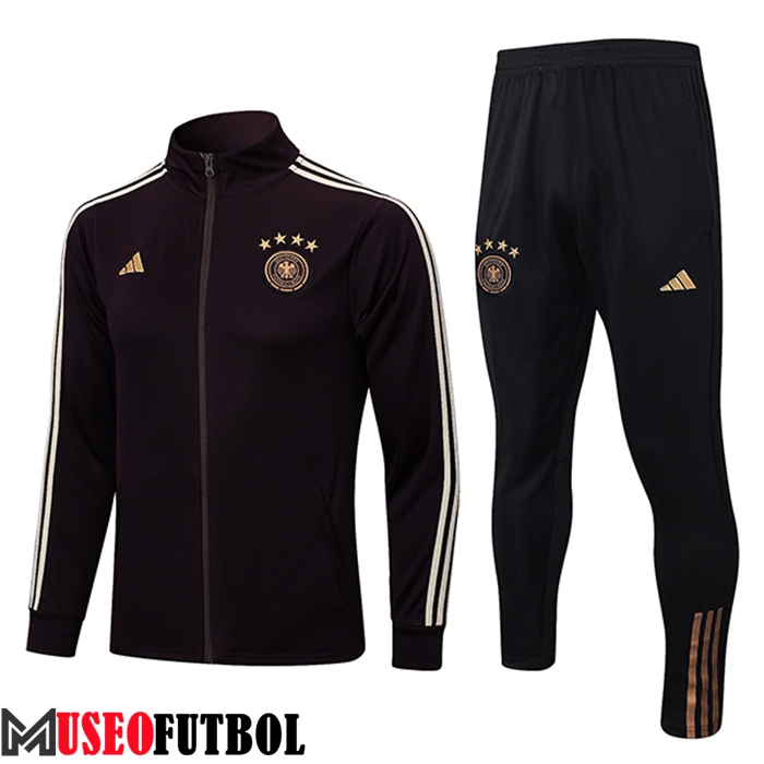 Chandal Equipos De Futbol - Chaqueta Alemania Marrón 2023/2023