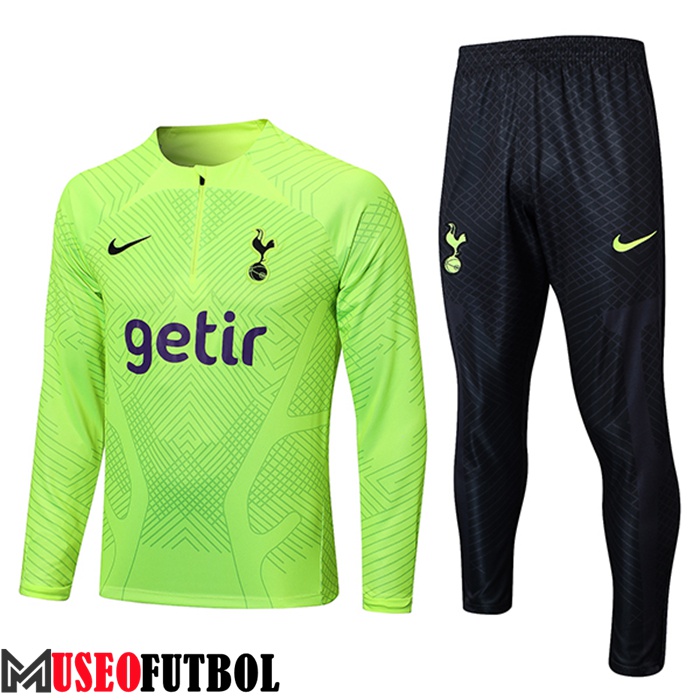 Chandal Equipos De Futbol Tottenham Hotspurs Verde 2023/2023