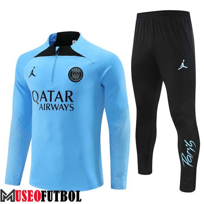 Chandal Equipos De Futbol PSG Jordan Azul Oscuro 2023/2023