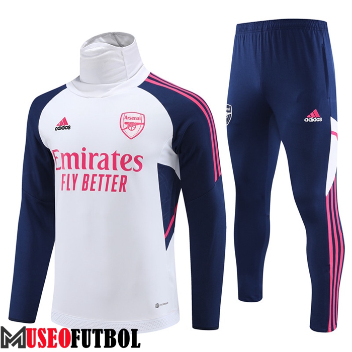 Chandal Equipos De Futbol Arsenal High Collar Blanco 2023/2023