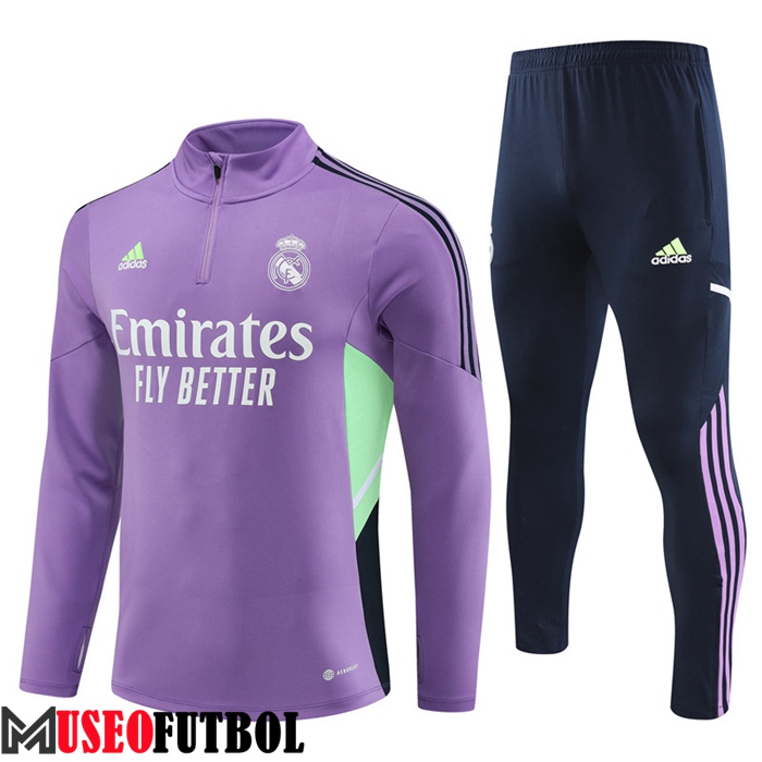 Chandal Equipos De Futbol Real Madrid Violeta 2023/2023