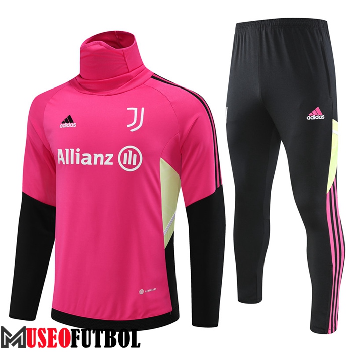 Chandal Equipos De Futbol Juventus High Collar Rosa 2023/2023