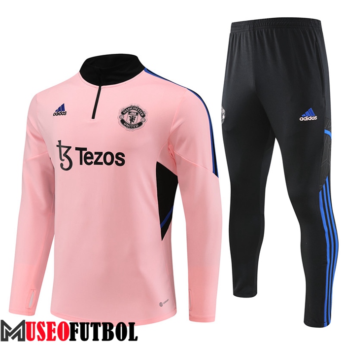 Chandal Equipos De Futbol Manchester United Rosa 2023/2023