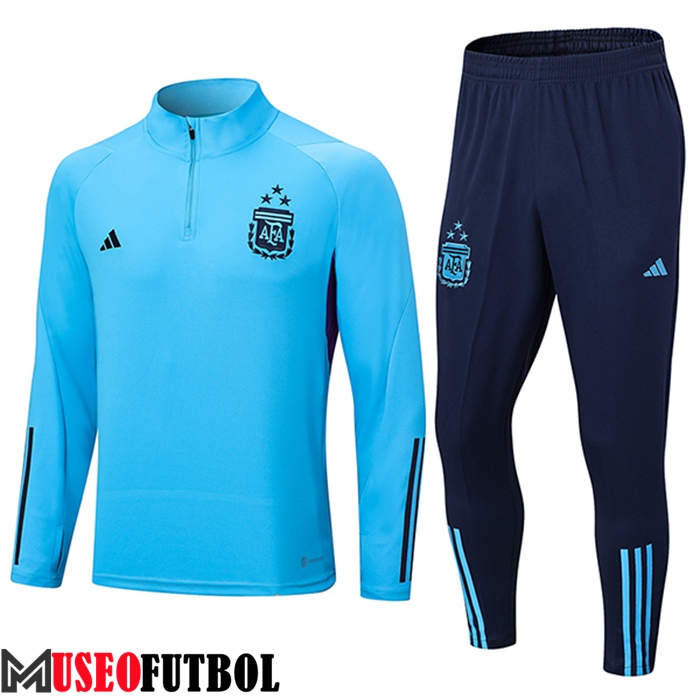 Chandal Equipos De Futbol Argentin Azul Claro 2022/2023