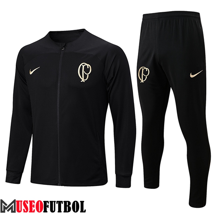 Chandal Equipos De Futbol - Chaqueta Corinthians Negro 2023/2024