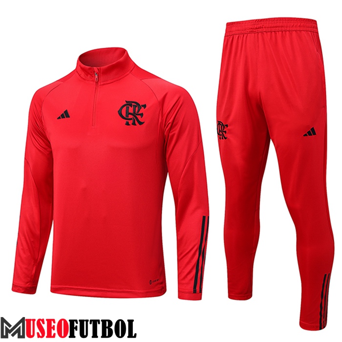 Chandal Equipos De Futbol Flamenco Rojo 2023/2024