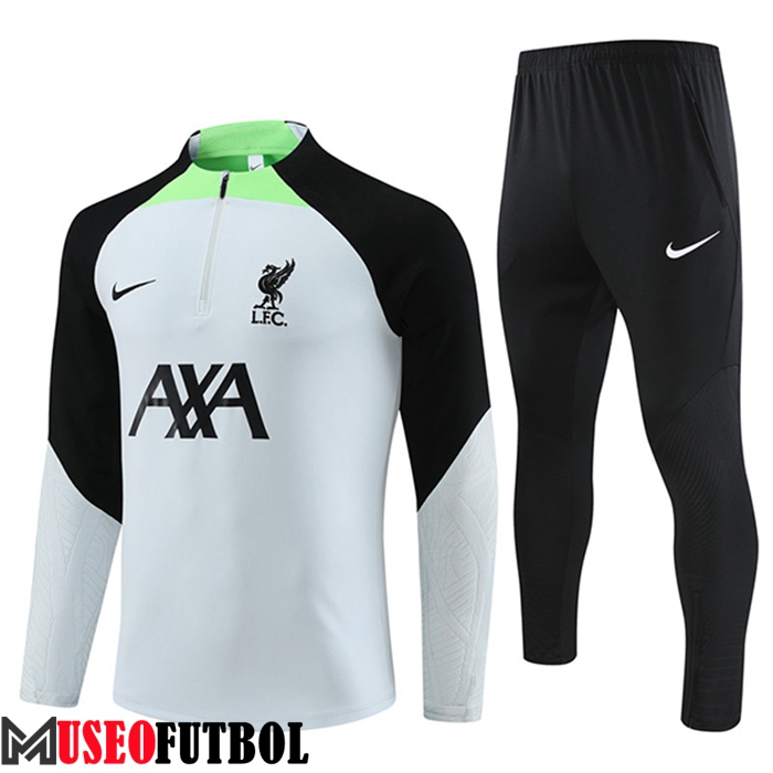 Chandal Equipos De Futbol FC Liverpool Gris/Verde 2023/2024