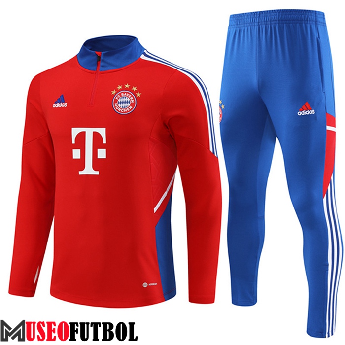 Chandal Equipos De Futbol Bayern Munich Rojo 2022/2023