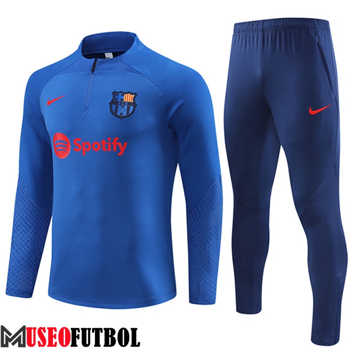 Chandal Equipos De Futbol FC Barcelona Azul 2023/2024