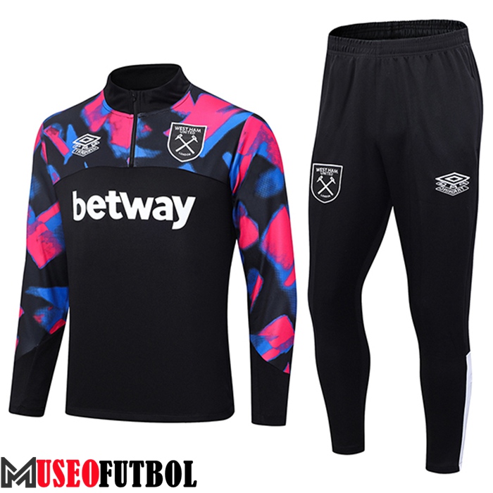 Chandal Equipos De Futbol West Ham Negro 2022/2023