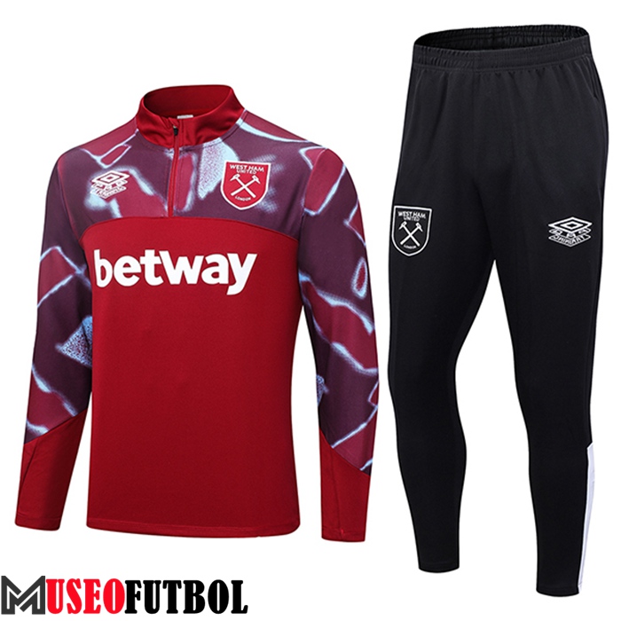 Chandal Equipos De Futbol West Ham Rojo 2022/2023