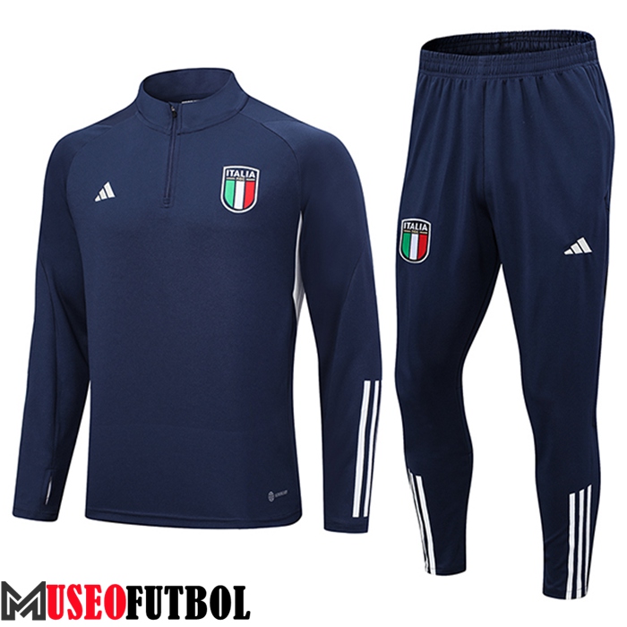 Chandal Equipos De Futbol Italia Azul marino 2023/2024