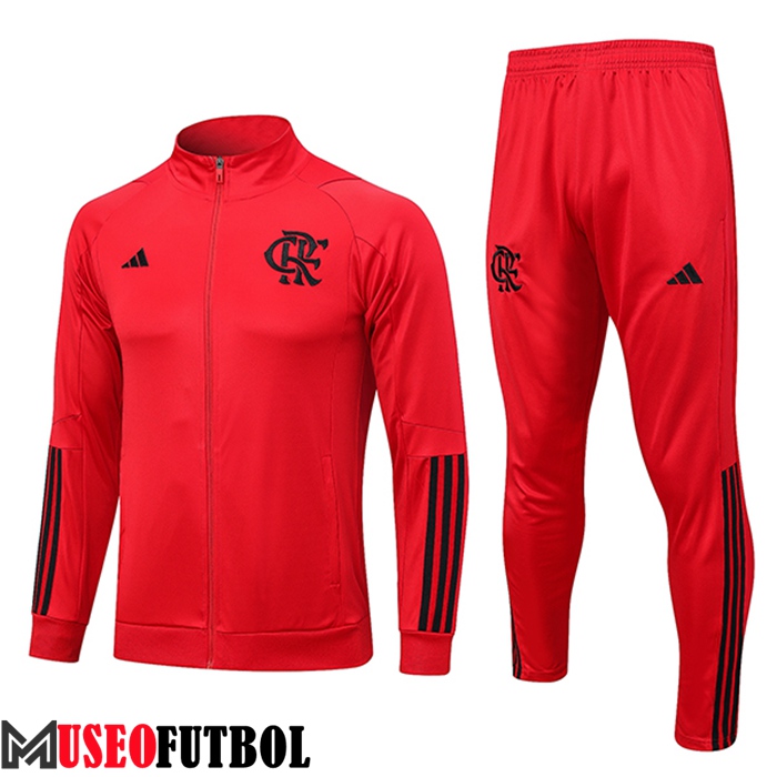 Chandal Equipos De Futbol - Chaqueta Flamenco Rojo 2023/2024