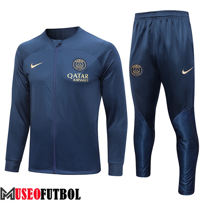 Chandal Equipos De Futbol - Chaqueta PSG Azul marino 2023/2024