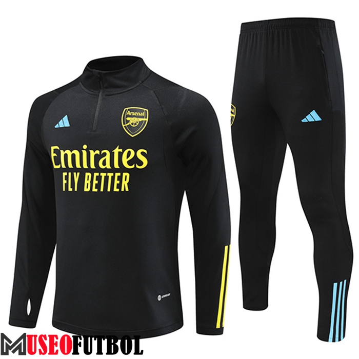 Chandal Equipos De Futbol Arsenal Negro 2023/2024