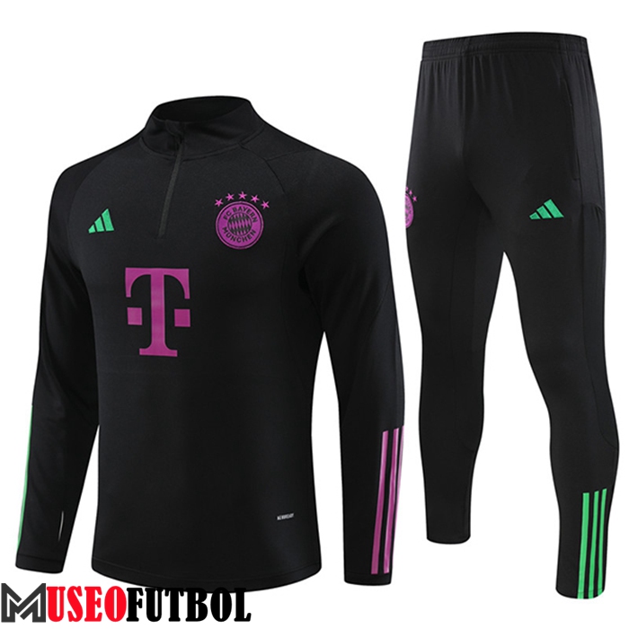 Chandal Equipos De Futbol Bayern Munich Negro 2023/2024