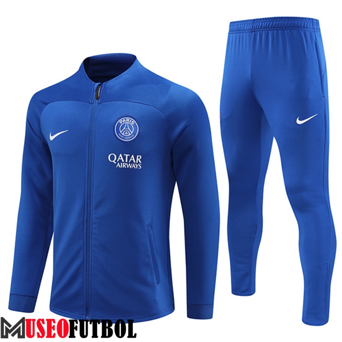 Chandal Equipos De Futbol - Chaqueta PSG Azul 2022/2023