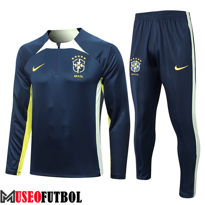 Chandal Equipos De Futbol Brasil Azul marino 2023/2024