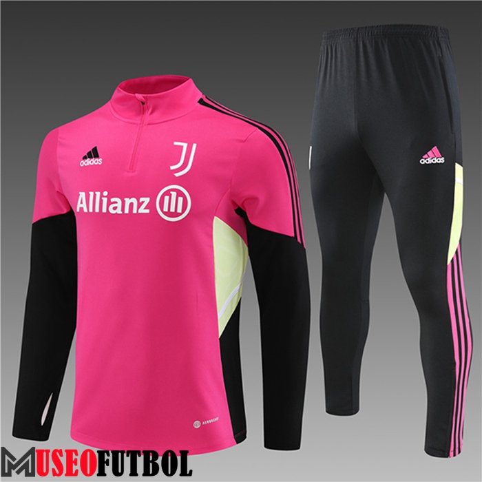 Chandal Equipos De Futbol Juventus Ninos Rosa 2023/2023