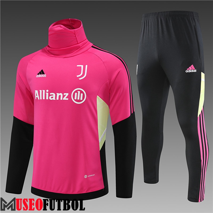 Chandal Equipos De Futbol Juventus High Collar Ninos Rosa 2023/2023