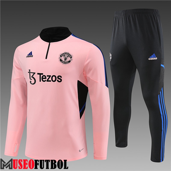 Chandal Equipos De Futbol Manchester United Ninos Rosa 2023/2023