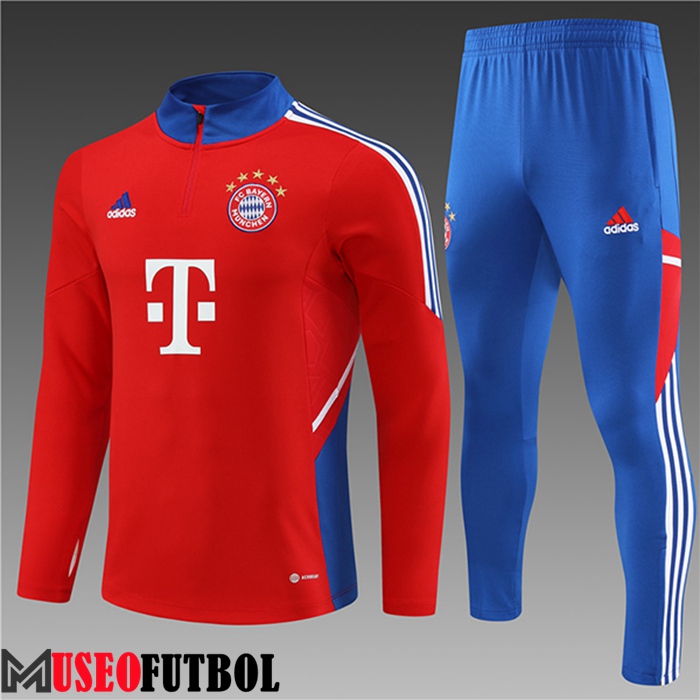 Chandal Equipos De Futbol Bayern Munich Ninos Rojo 2022/2023