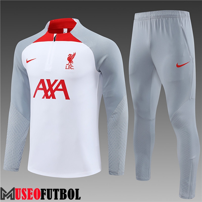 Chandal Equipos De Futbol FC Liverpool Ninos Blanco 2023/2024