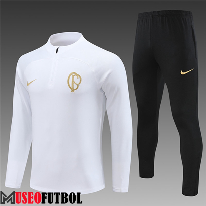 Chandal Equipos De Futbol Corinthians Ninos Blanco 2023/2024