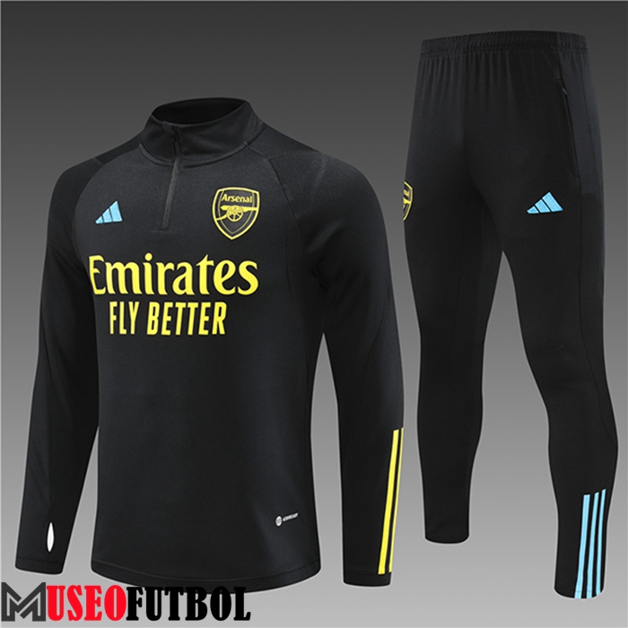 Chandal Equipos De Futbol Arsenal Ninos Negro 2023/2024