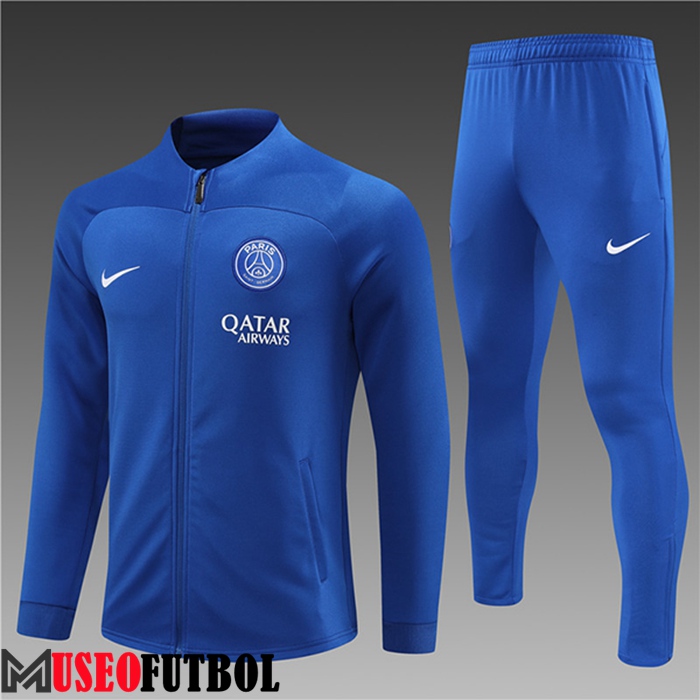 Chandal Equipos De Futbol - Chaqueta PSG Ninos Azul 2022/2023