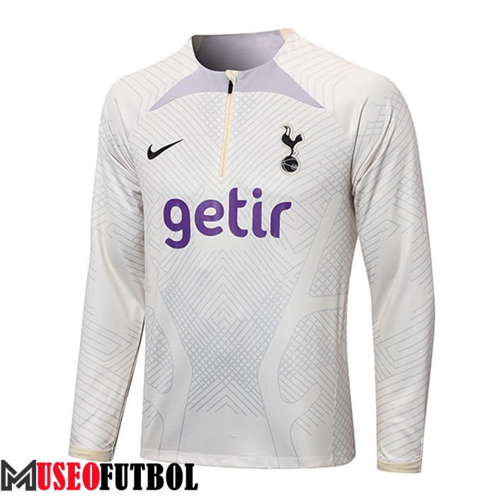 Sudadera De Entrenamiento Tottenham Hotspurs Amarillo 2023/2023