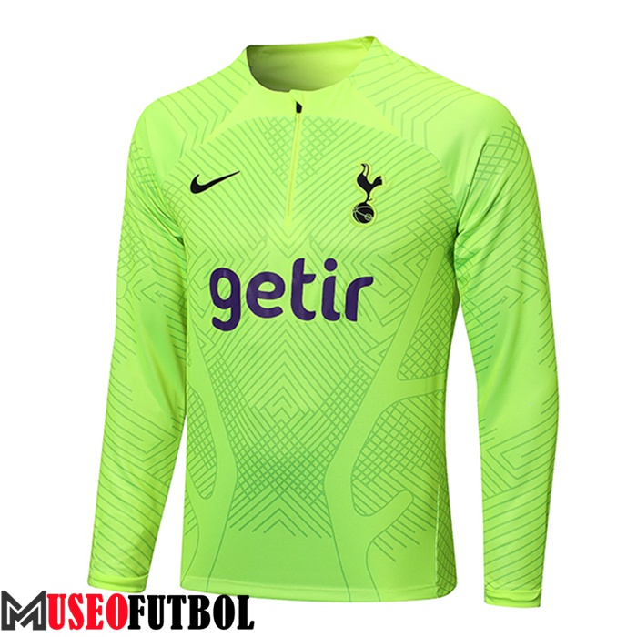 Sudadera De Entrenamiento Tottenham Hotspurs Verde 2023/2023