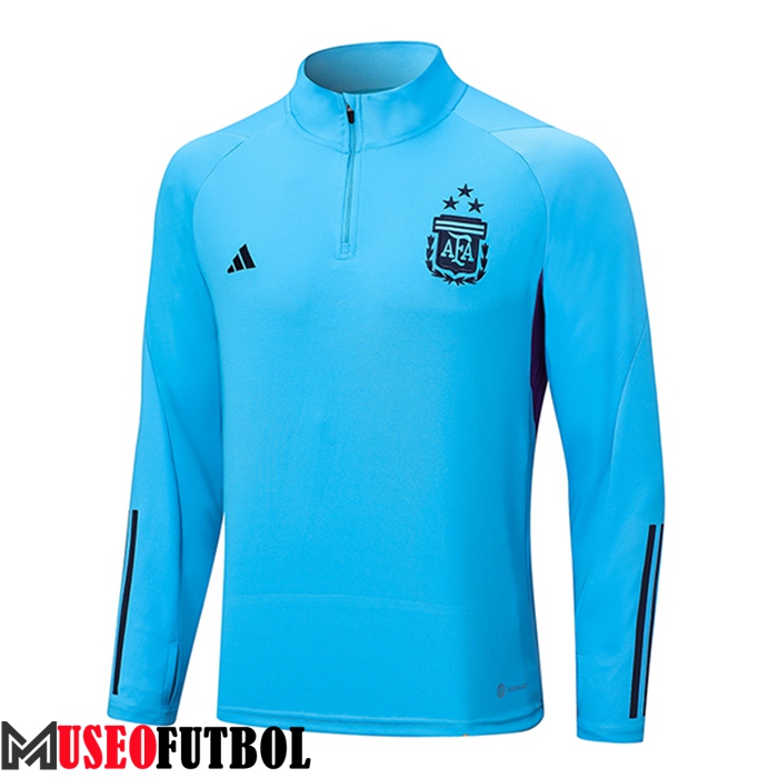 Sudadera De Entrenamiento Argentin Azul Claro 2022/2023