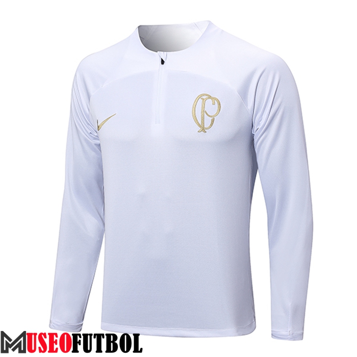 Sudadera De Entrenamiento Corinthians Blanco 2023/2024