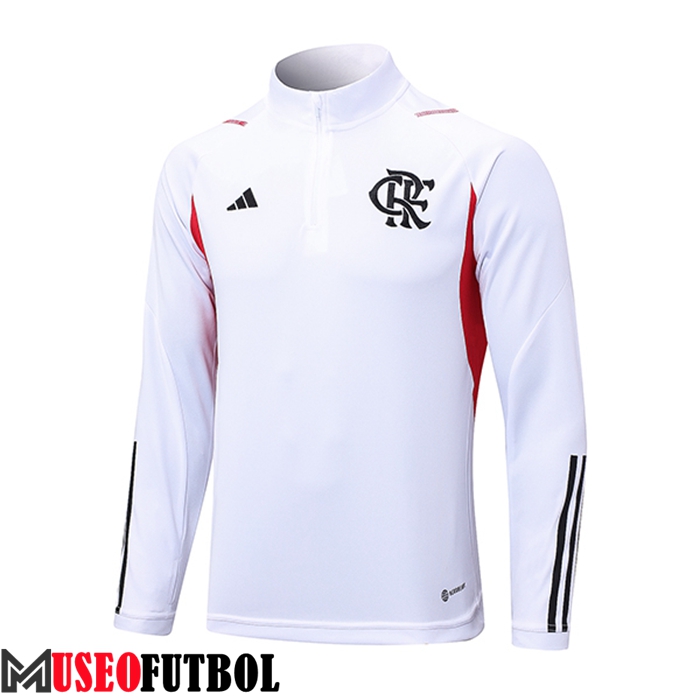 Sudadera De Entrenamiento Flamenco Blanco 2023/2024