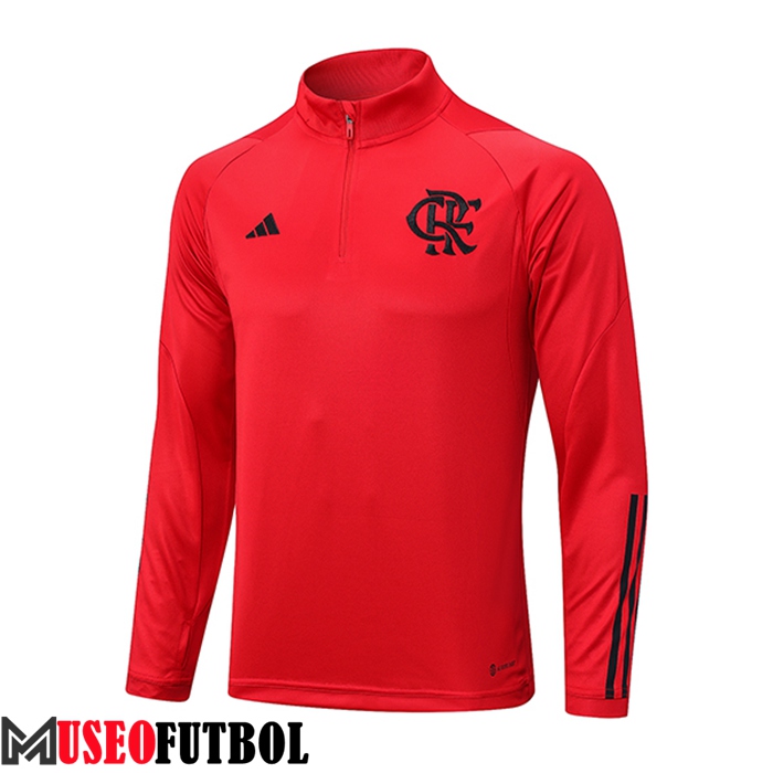 Sudadera De Entrenamiento Flamenco Rojo 2023/2024