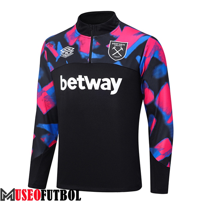 Sudadera De Entrenamiento West Ham Negro 2022/2023