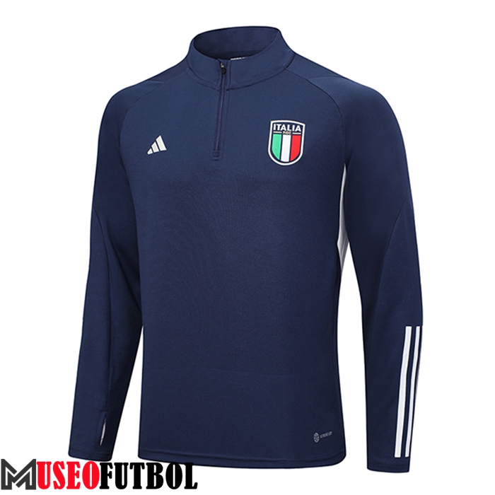 Sudadera De Entrenamiento Italia Azul marino 2023/2024